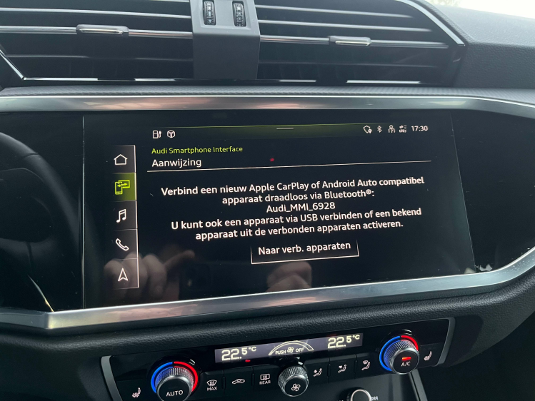 Audi Q3 45 TFSIe Sportback Hybride S-Line Full-LED/Leder.. Leconte Motors