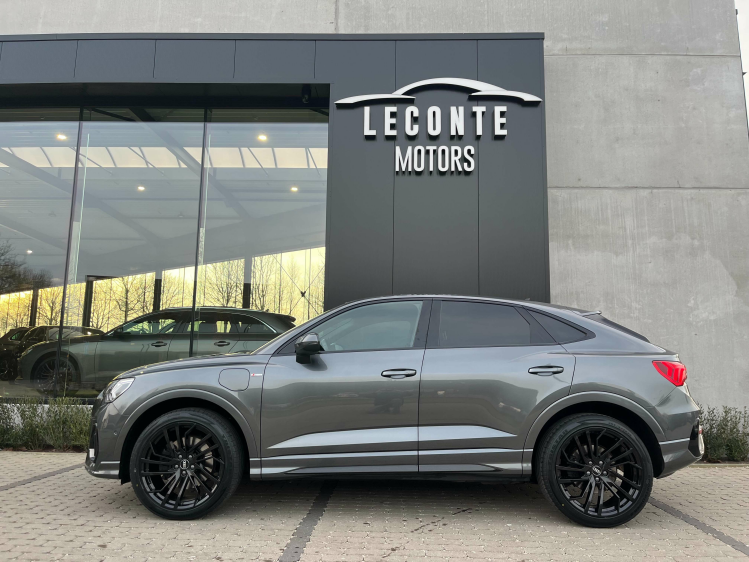 Audi Q3 45 TFSIe Sportback Hybride S-Line Full-LED/Leder.. Leconte Motors