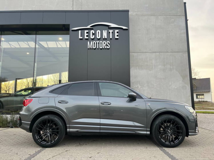 Audi Q3 45 TFSIe Sportback Hybride S-Line Full-LED/Leder.. Leconte Motors