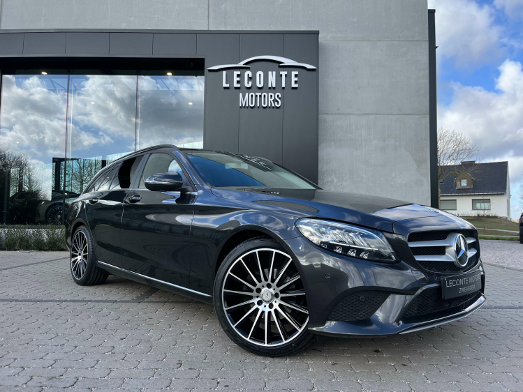 Mercedes-Benz C 180 iA DCT Break Panodak/Leder/Sportzetels/Carplay/CAM Leconte Motors