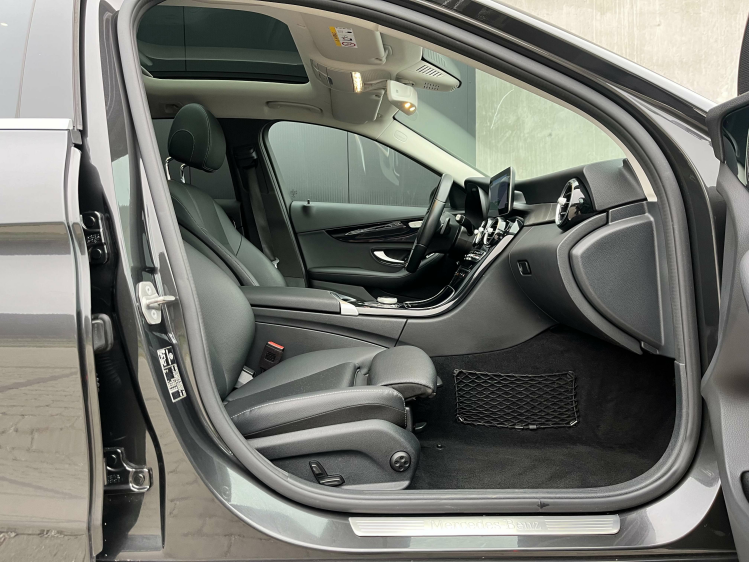 Mercedes-Benz C 180 iA DCT Break Panodak/Leder/Sportzetels/Carplay/CAM Leconte Motors