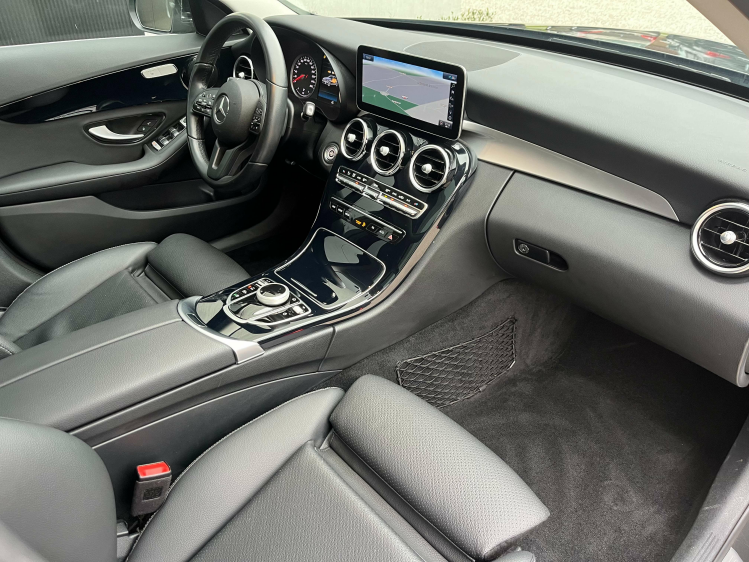 Mercedes-Benz C 180 iA DCT Break Panodak/Leder/Sportzetels/Carplay/CAM Leconte Motors