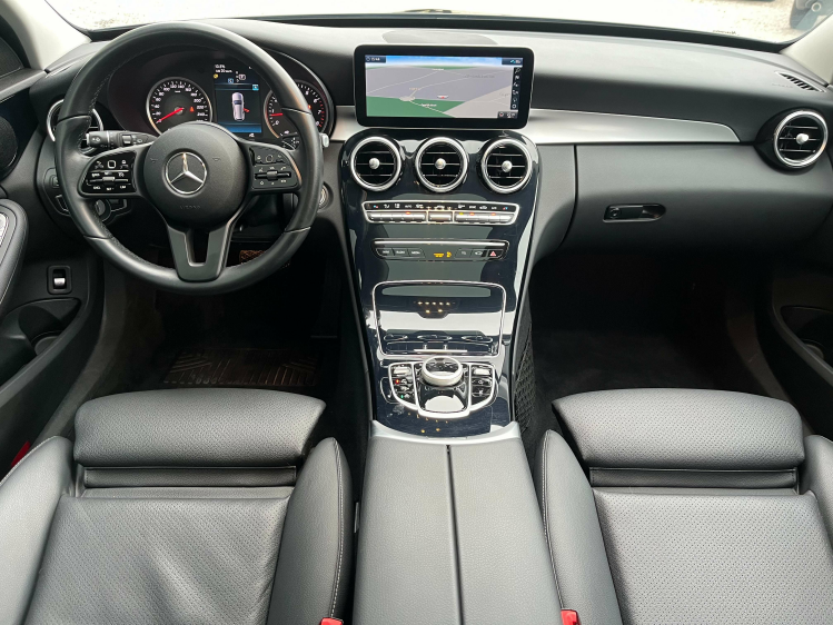 Mercedes-Benz C 180 iA DCT Break Panodak/Leder/Sportzetels/Carplay/CAM Leconte Motors