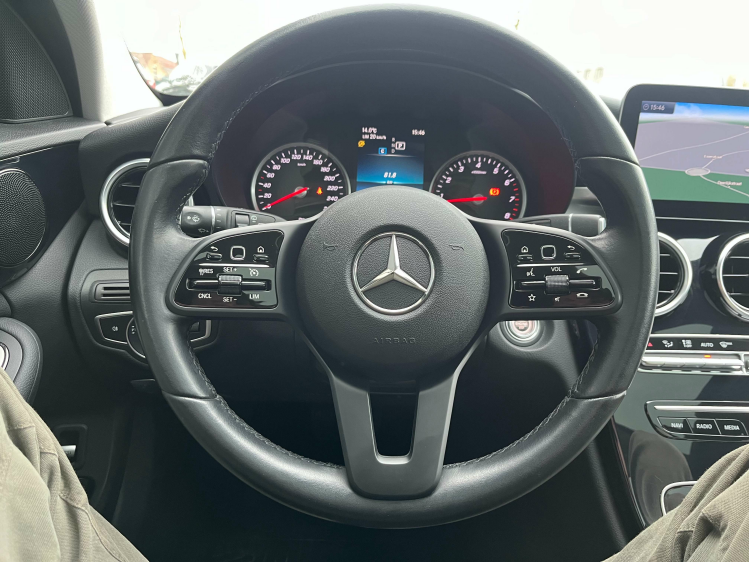Mercedes-Benz C 180 iA DCT Break Panodak/Leder/Sportzetels/Carplay/CAM Leconte Motors