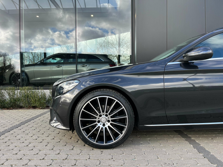 Mercedes-Benz C 180 iA DCT Break Panodak/Leder/Sportzetels/Carplay/CAM Leconte Motors