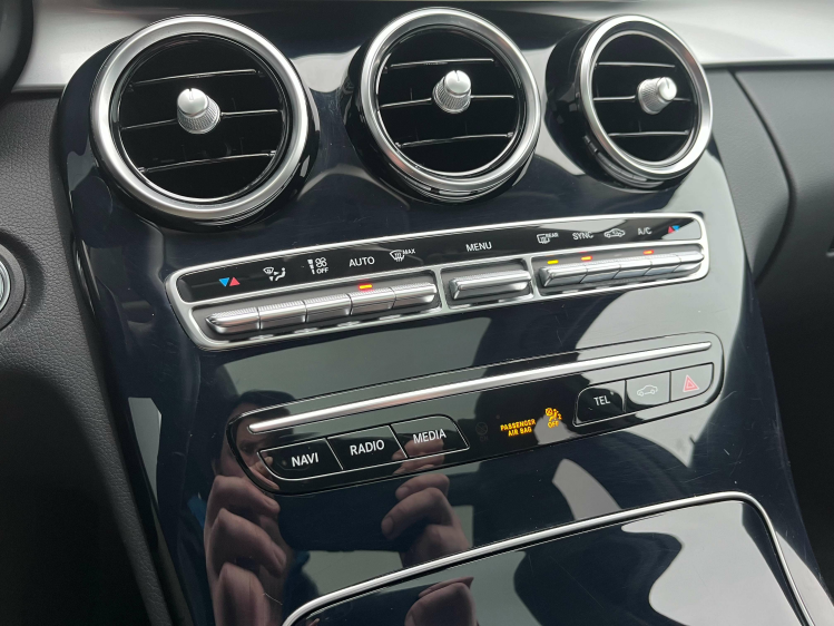 Mercedes-Benz C 180 iA DCT Break Panodak/Leder/Sportzetels/Carplay/CAM Leconte Motors