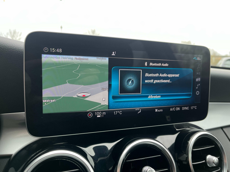 Mercedes-Benz C 180 iA DCT Break Panodak/Leder/Sportzetels/Carplay/CAM Leconte Motors