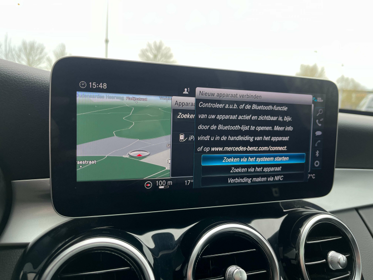 Mercedes-Benz C 180 iA DCT Break Panodak/Leder/Sportzetels/Carplay/CAM Leconte Motors