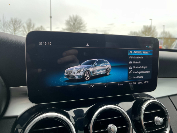 Mercedes-Benz C 180 iA DCT Break Panodak/Leder/Sportzetels/Carplay/CAM Leconte Motors