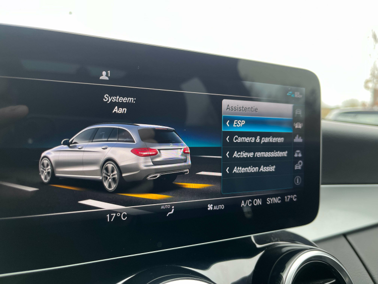 Mercedes-Benz C 180 iA DCT Break Panodak/Leder/Sportzetels/Carplay/CAM Leconte Motors