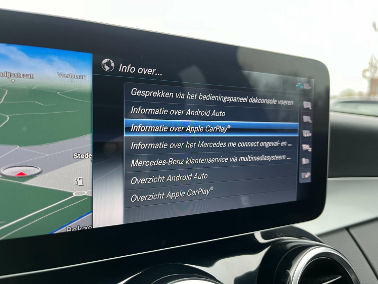 Mercedes-Benz C 180 iA DCT Break Panodak/Leder/Sportzetels/Carplay/CAM Leconte Motors
