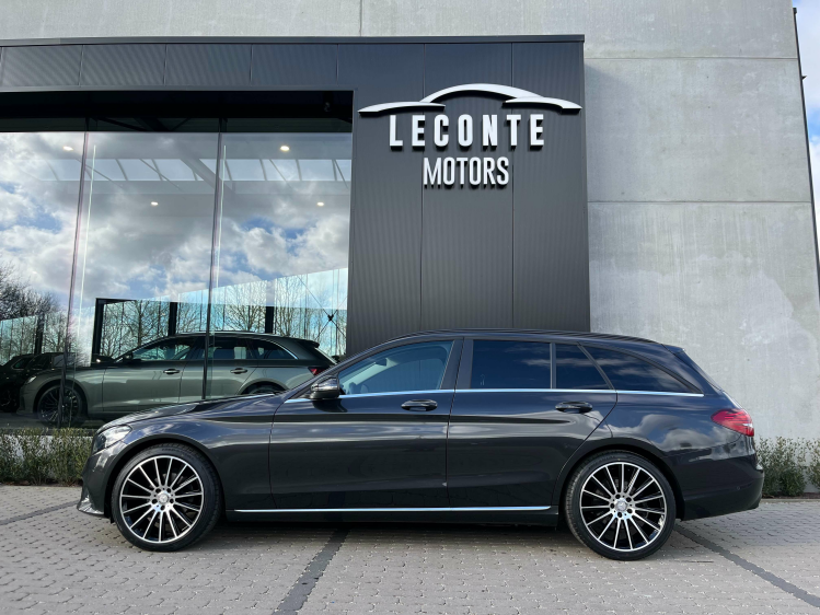 Mercedes-Benz C 180 iA DCT Break Panodak/Leder/Sportzetels/Carplay/CAM Leconte Motors