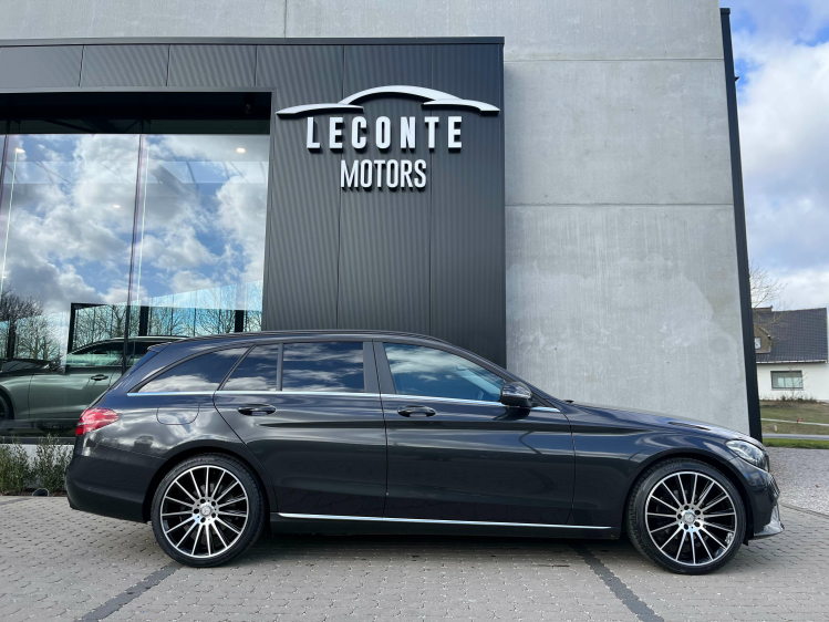 Mercedes-Benz C 180 iA DCT Break Panodak/Leder/Sportzetels/Carplay/CAM Leconte Motors