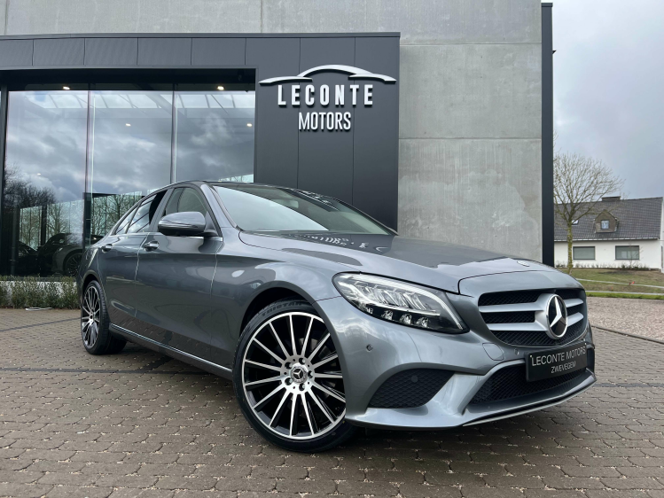 Mercedes-Benz C 180 iA DCT Berline Full-LED/Sportzetels//Carplay/CAM Leconte Motors