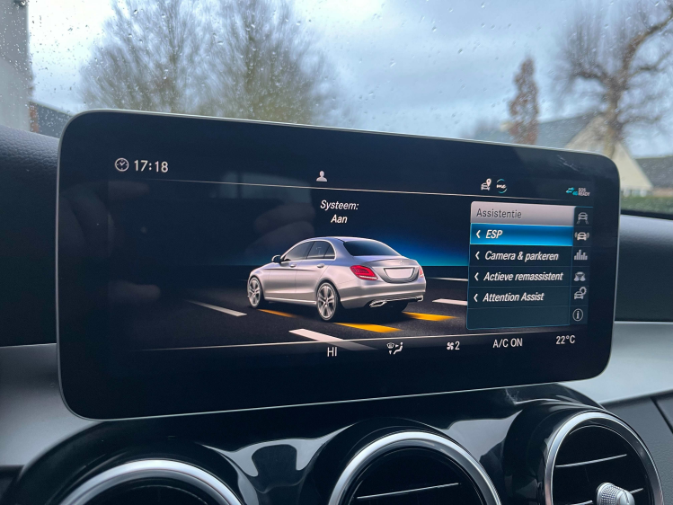 Mercedes-Benz C 180 iA DCT Berline Full-LED/Sportzetels//Carplay/CAM Leconte Motors