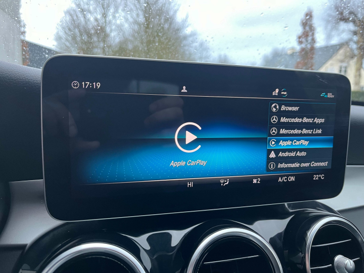Mercedes-Benz C 180 iA DCT Berline Full-LED/Sportzetels//Carplay/CAM Leconte Motors