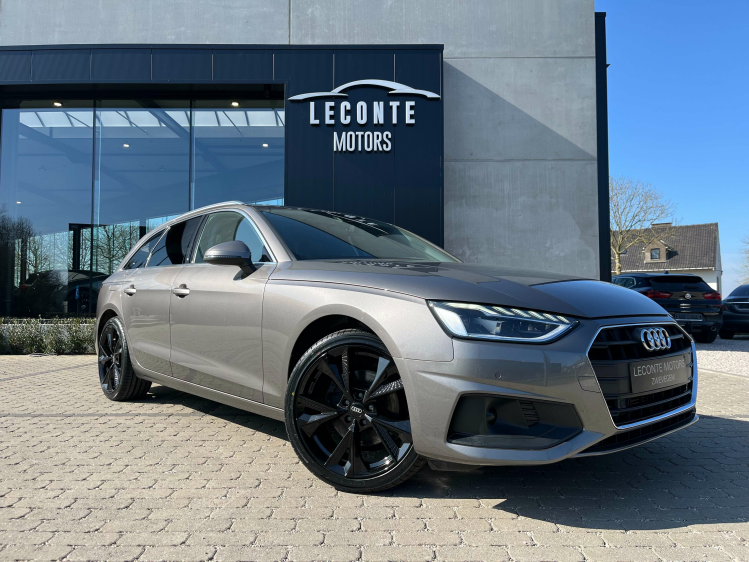 Audi A4 Avant 35 TFSI S-Tronic Virtual/LED/Leder/Carplay.. Leconte Motors