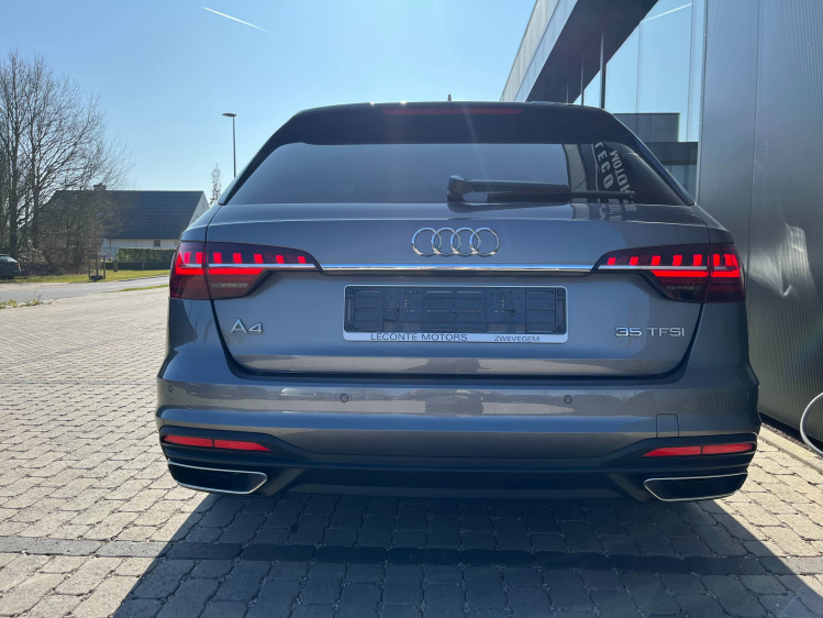 Audi A4 Avant 35 TFSI S-Tronic Virtual/LED/Leder/Carplay.. Leconte Motors
