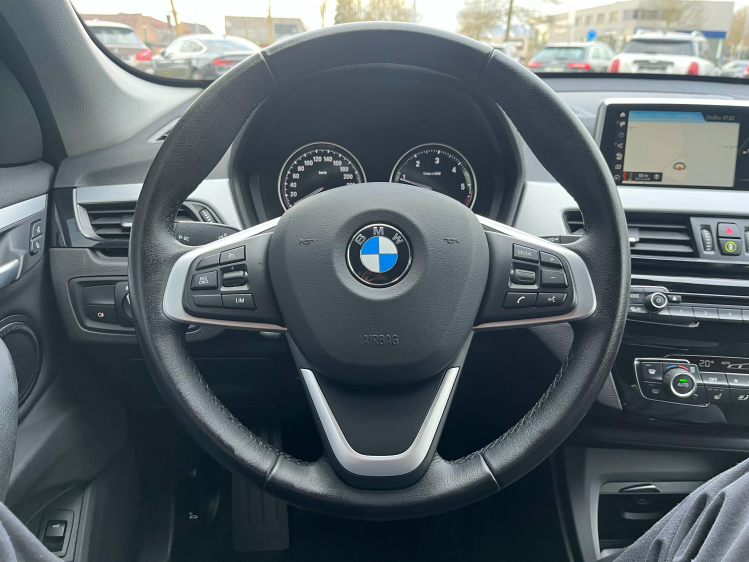BMW X1 2.0 dA sDrive18 Lederen-Sportzetels/Gps-Pro/Cruise Leconte Motors