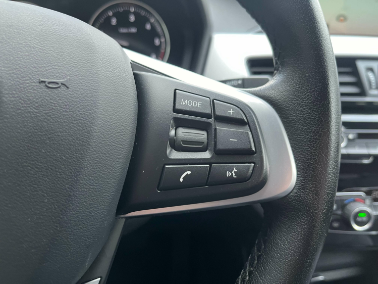 BMW X1 2.0 dA sDrive18 Lederen-Sportzetels/Gps-Pro/Cruise Leconte Motors