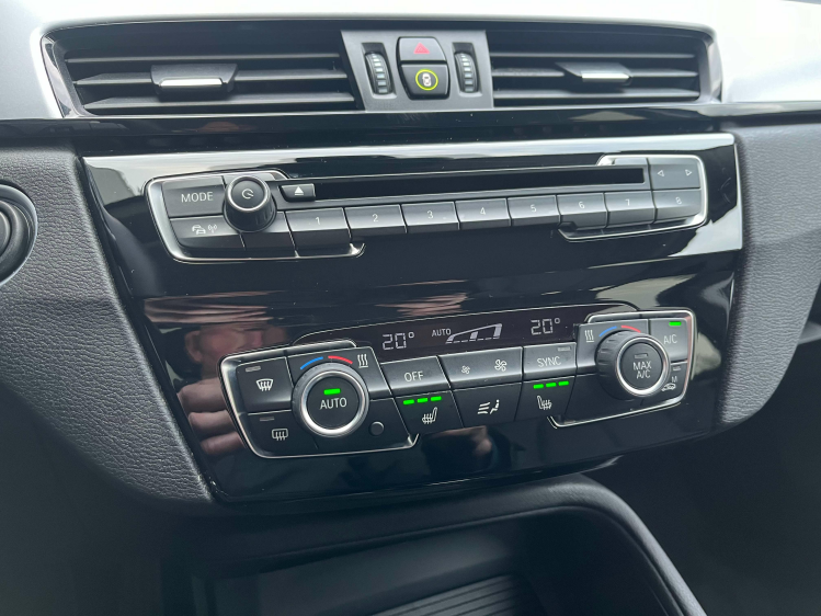 BMW X1 2.0 dA sDrive18 Lederen-Sportzetels/Gps-Pro/Cruise Leconte Motors