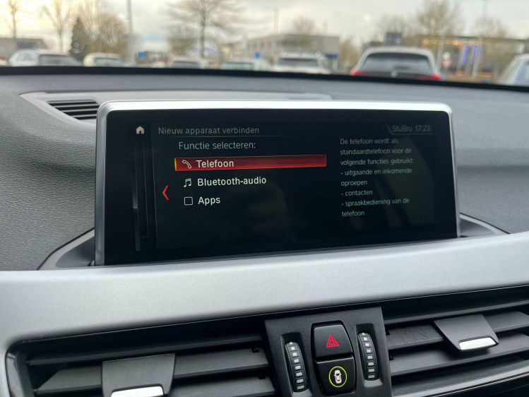 BMW X1 2.0 dA sDrive18 Lederen-Sportzetels/Gps-Pro/Cruise Leconte Motors