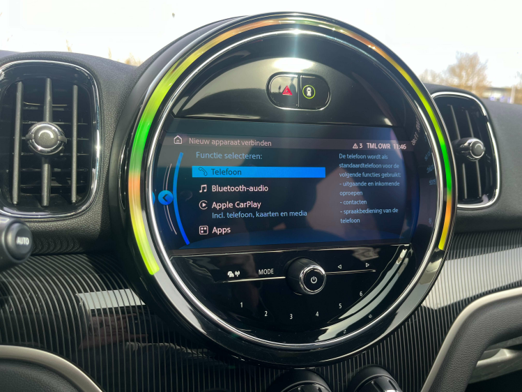 MINI Cooper SE Countryman 1.5A PHEV ALL4 Panodak/Sportzetels/Carplay/Camera Leconte Motors