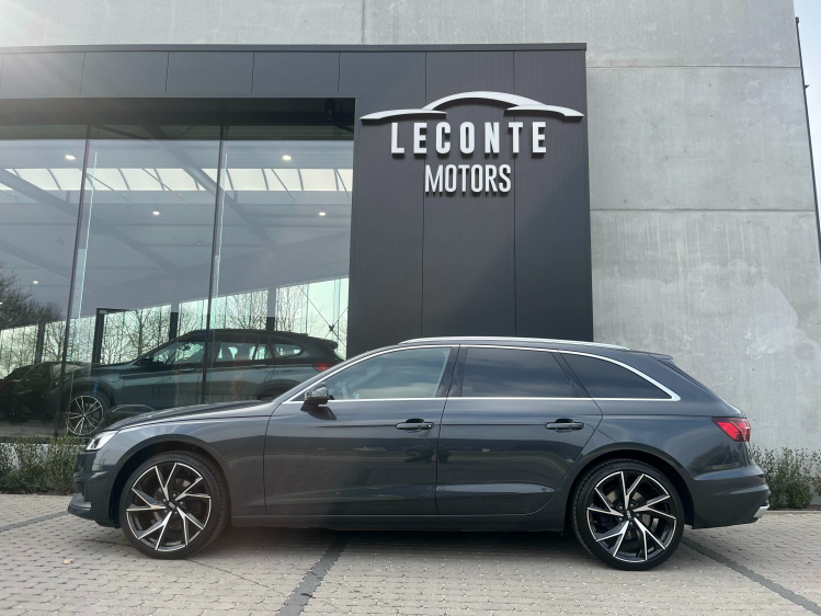 Audi A4 Avant 30 TDI Panodak/Leder/Carplay/Virtual/Camera Leconte Motors
