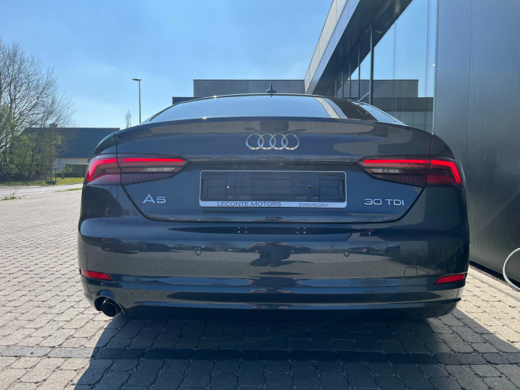 Audi A5 Sportback 30TDI S-Tronic Virtual/LED/Camera/Leder Leconte Motors