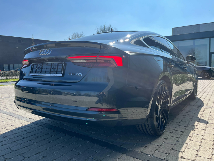 Audi A5 Sportback 30TDI S-Tronic Virtual/LED/Camera/Leder Leconte Motors