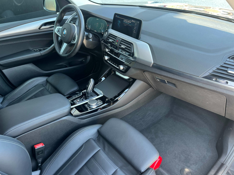 BMW X3 2.0iAS xDrive30e Hybride Sportzetels/CAM/Carplay.. Leconte Motors