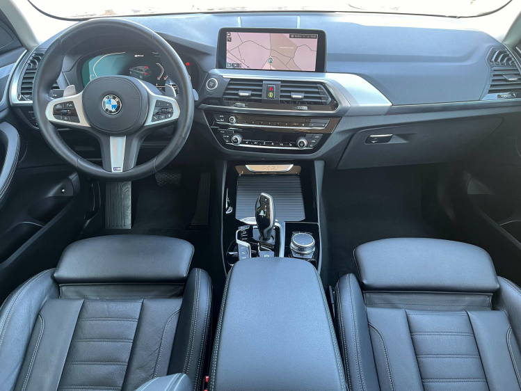 BMW X3 2.0iAS xDrive30e Hybride Sportzetels/CAM/Carplay.. Leconte Motors
