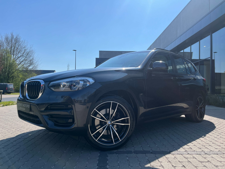 BMW X3 2.0iAS xDrive30e Hybride Sportzetels/CAM/Carplay.. Leconte Motors