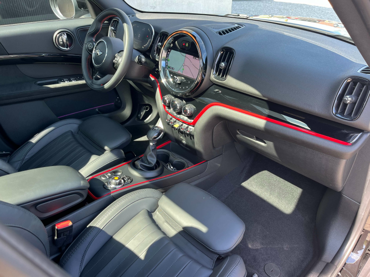 MINI Cooper SE Countryman 1.5A ALL4 Hybrid JCW-PACK Panodak/Leder/Carplay... Leconte Motors
