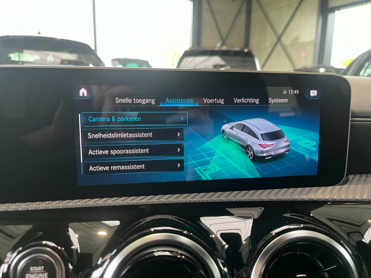 Mercedes-Benz CLA 200 iA DCT Shooting Brake Leder/Gps/Camera/Cruise/BLTH Leconte Motors