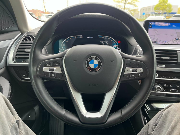 BMW X3 2.0iA xDrive30e Leder/Carplay/Virtual/Camera/DAB+ Leconte Motors
