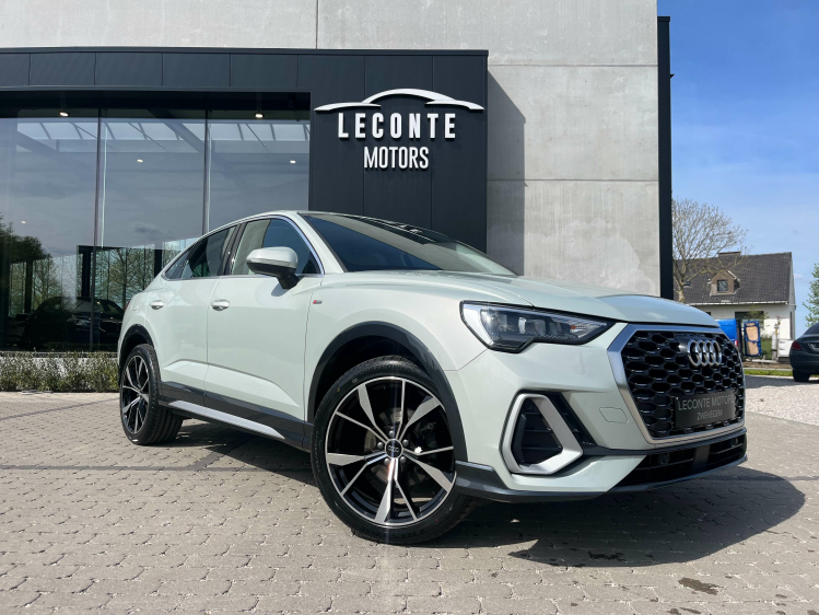 Audi Q3 Sportback 35 TFSI S line Leder/Gps/Virtual/Carplay Leconte Motors