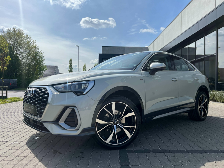 Audi Q3 Sportback 35 TFSI S line Leder/Gps/Virtual/Carplay Leconte Motors