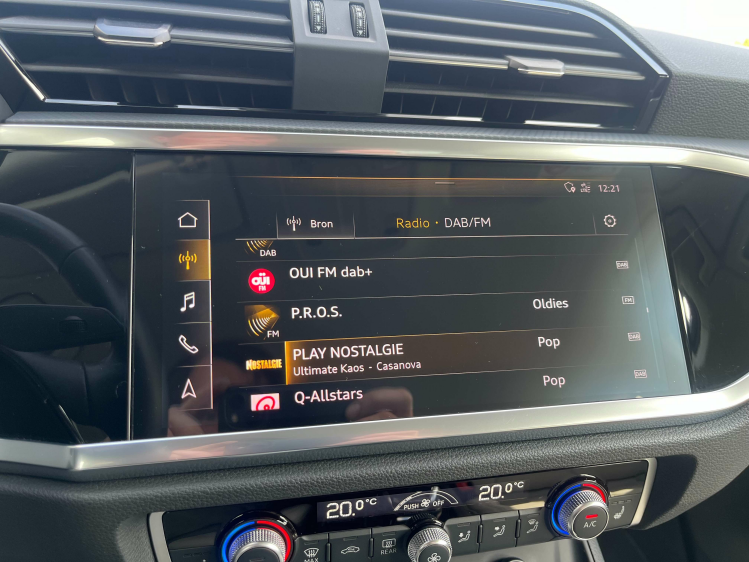 Audi Q3 Sportback 35 TFSI S line Leder/Gps/Virtual/Carplay Leconte Motors