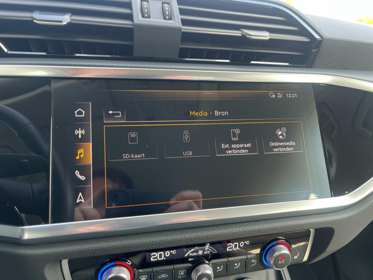 Audi Q3 Sportback 35 TFSI S line Leder/Gps/Virtual/Carplay Leconte Motors