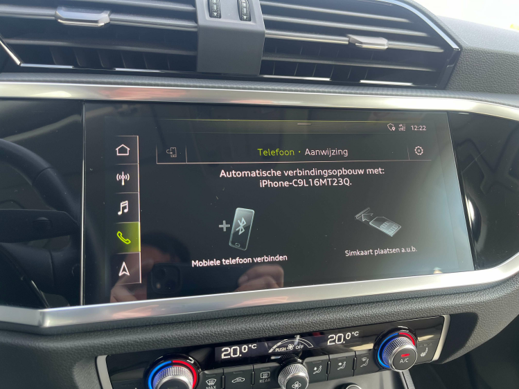 Audi Q3 Sportback 35 TFSI S line Leder/Gps/Virtual/Carplay Leconte Motors