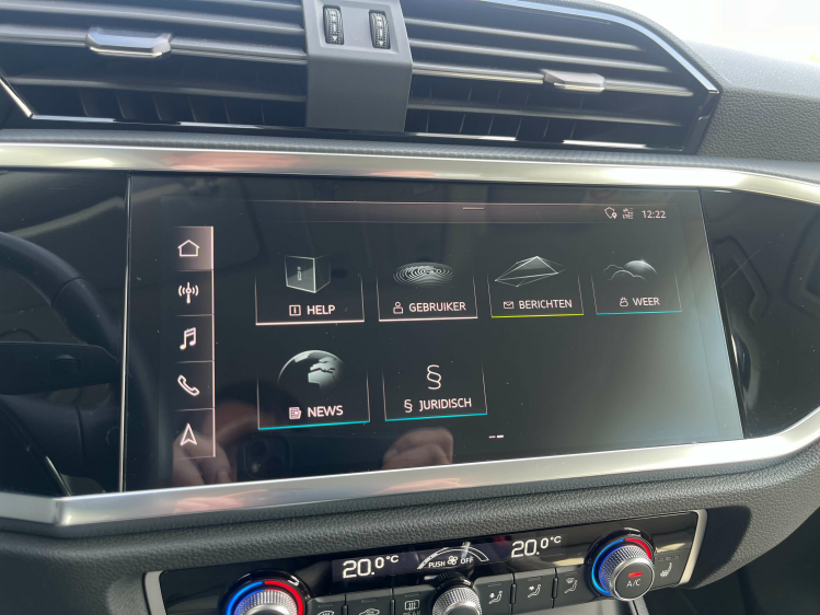 Audi Q3 Sportback 35 TFSI S line Leder/Gps/Virtual/Carplay Leconte Motors