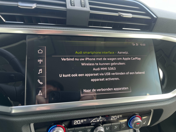 Audi Q3 Sportback 35 TFSI S line Leder/Gps/Virtual/Carplay Leconte Motors