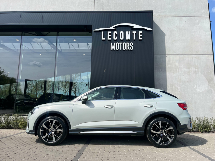 Audi Q3 Sportback 35 TFSI S line Leder/Gps/Virtual/Carplay Leconte Motors