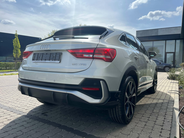 Audi Q3 Sportback 35 TFSI S line Leder/Gps/Virtual/Carplay Leconte Motors