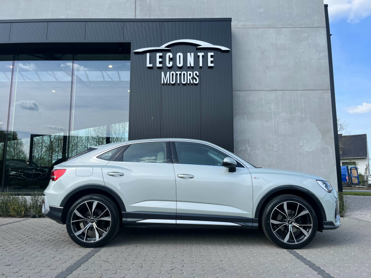 Audi Q3 Sportback 35 TFSI S line Leder/Gps/Virtual/Carplay Leconte Motors
