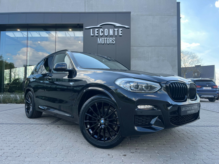 BMW X3 2.0 dA sDrive18 M-Sportpack Leder/Gps/Carplay/CAM Leconte Motors