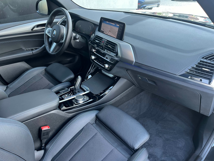 BMW X3 2.0 dA sDrive18 M-Sportpack Leder/Gps/Carplay/CAM Leconte Motors
