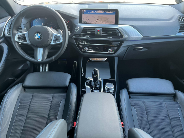 BMW X3 2.0 dA sDrive18 M-Sportpack Leder/Gps/Carplay/CAM Leconte Motors