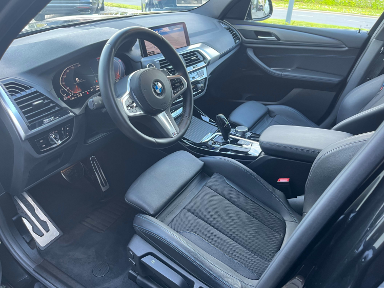 BMW X3 2.0 dA sDrive18 M-Sportpack Leder/Gps/Carplay/CAM Leconte Motors